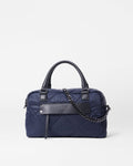Navy Madison Satchel