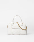 MZ Wallace White Designer Handbag