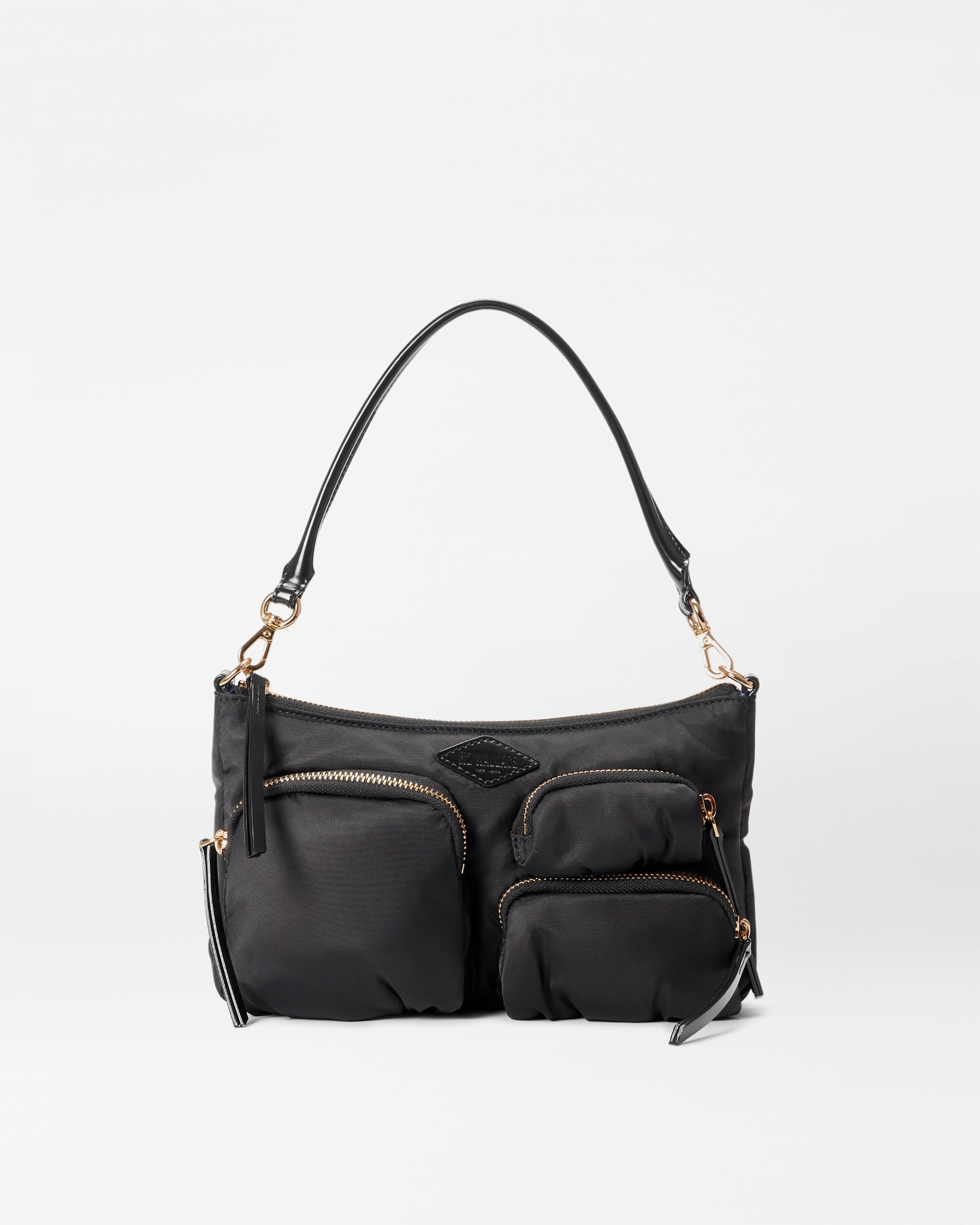 MZ Wallace Black Chelsea Petite Shoulder Bag - Small Luxury