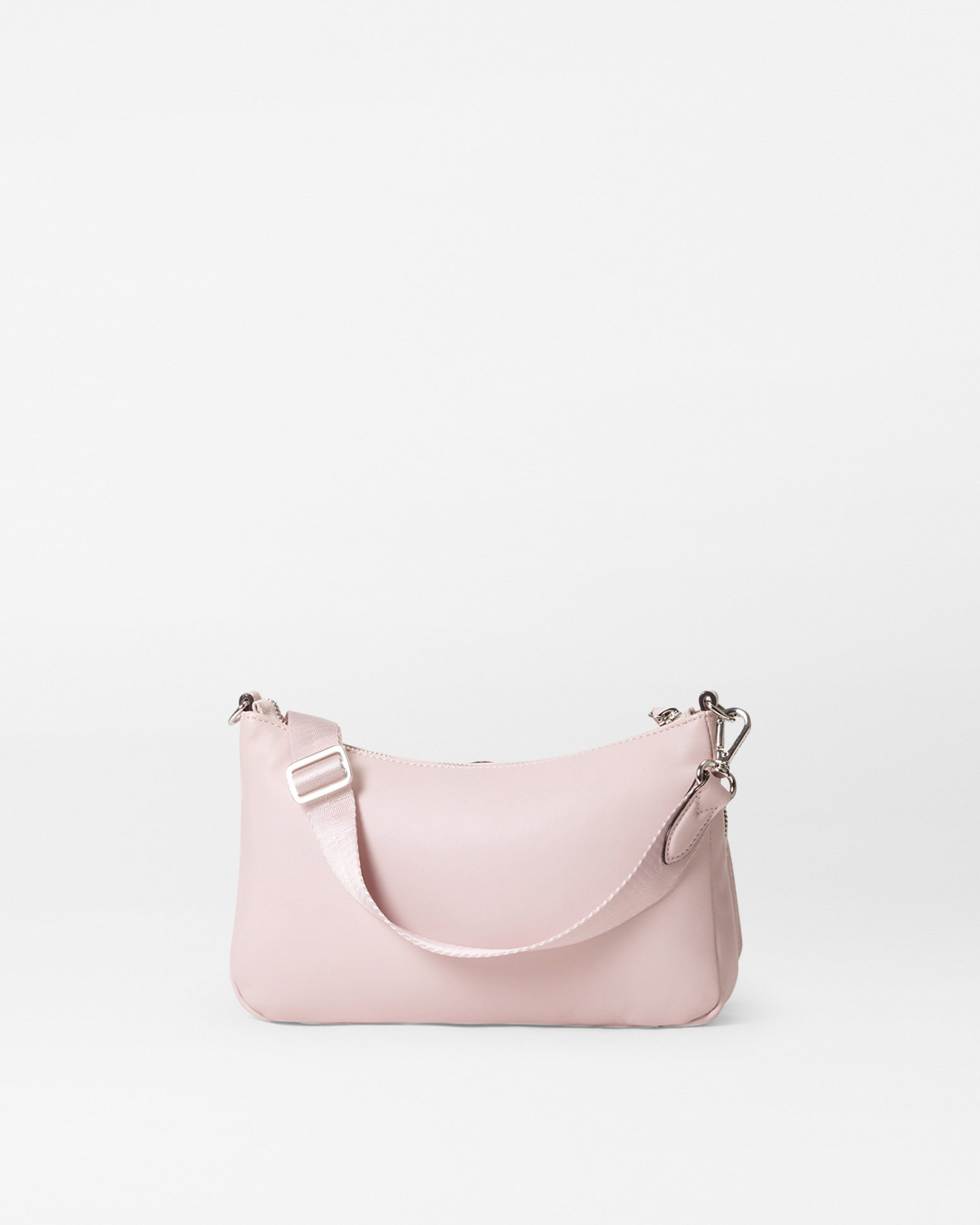 Back view of MZ Wallace Pink Shoulder Bag