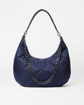 Navy Madison Shoulder Bag
