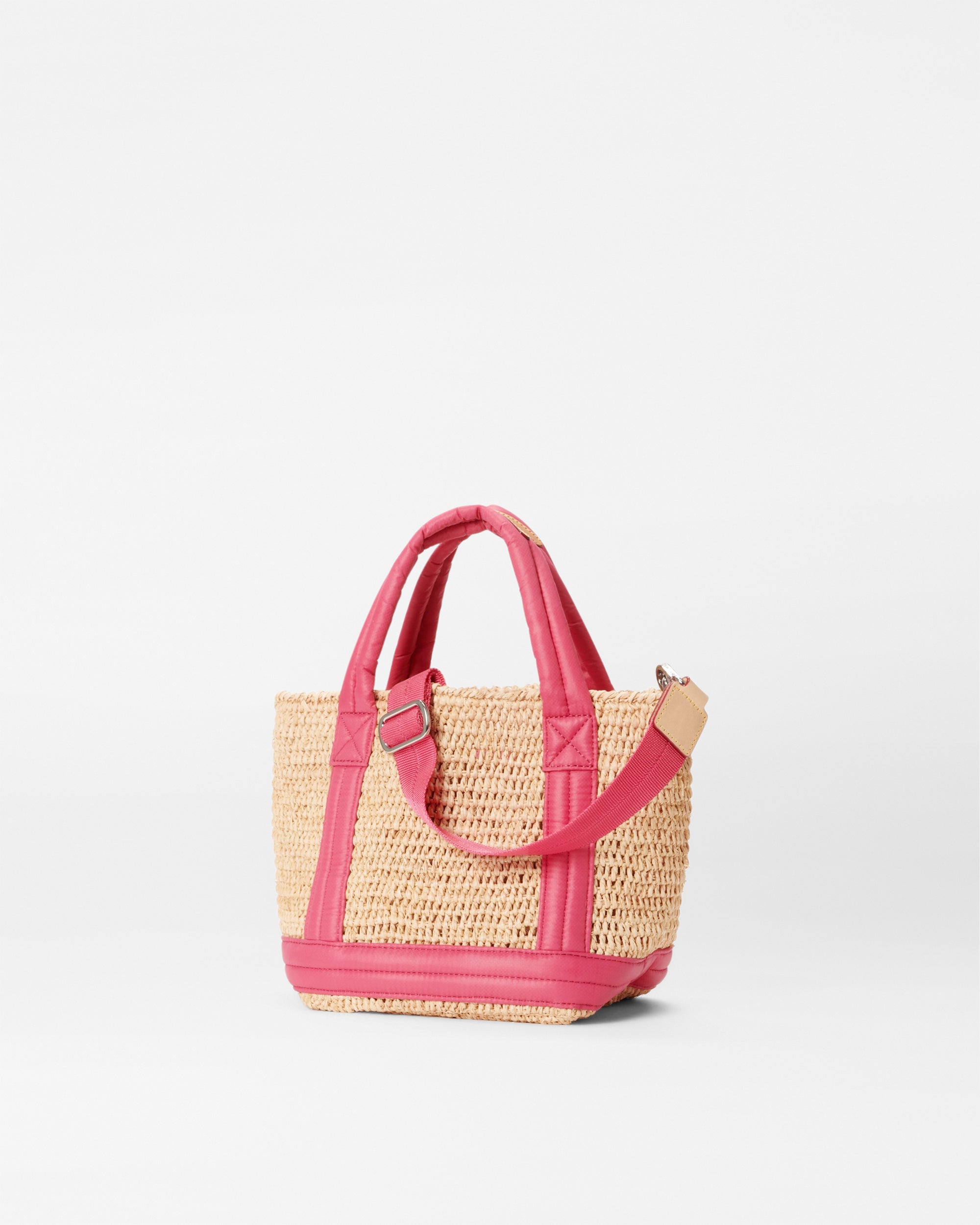 マリア*:.。.・✽:.・ Raffia/Zinnia Mini Raffia Tote – MZ Wallace Online Warehouse Sale