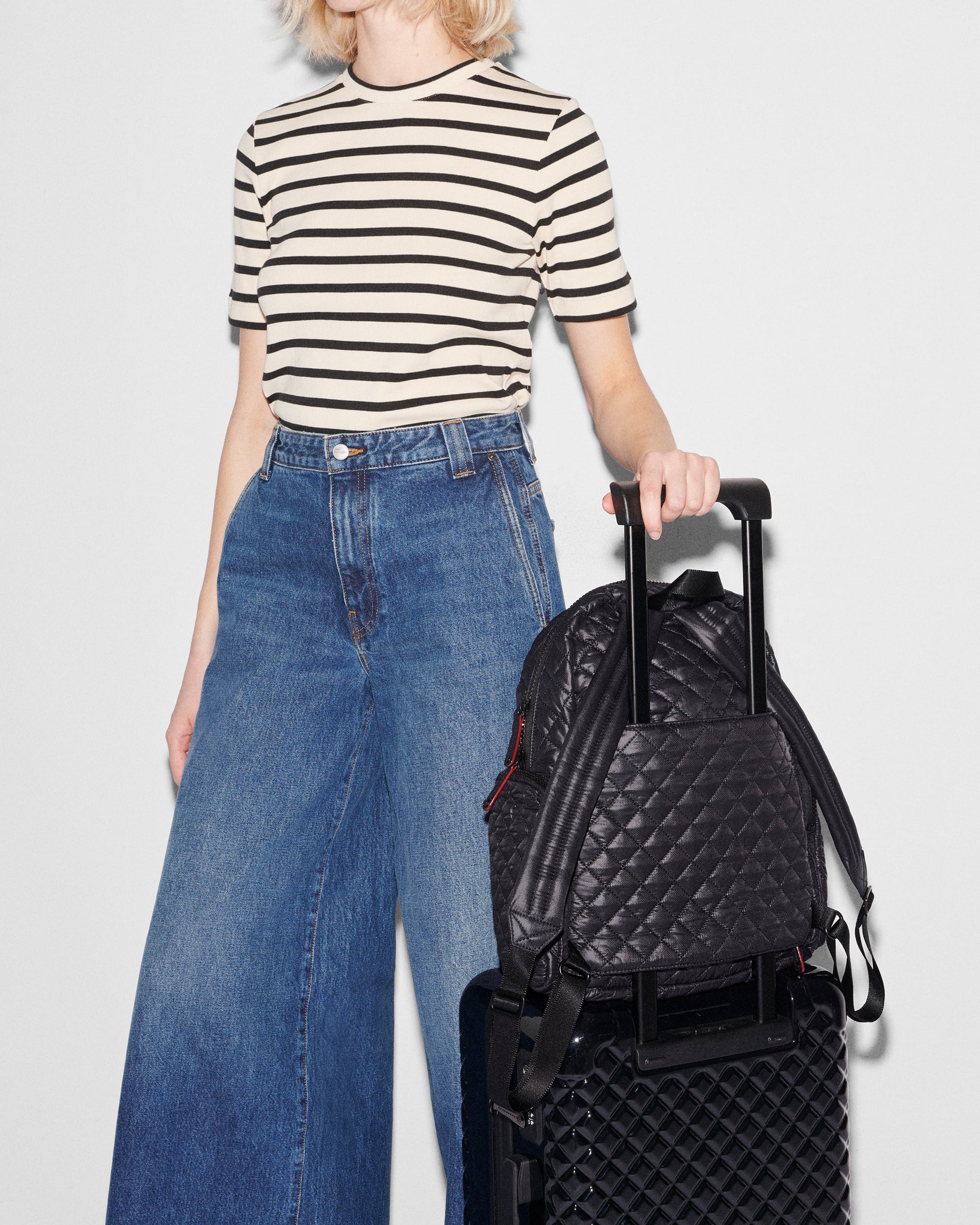 Black Rec Pocket Metro Backpack
