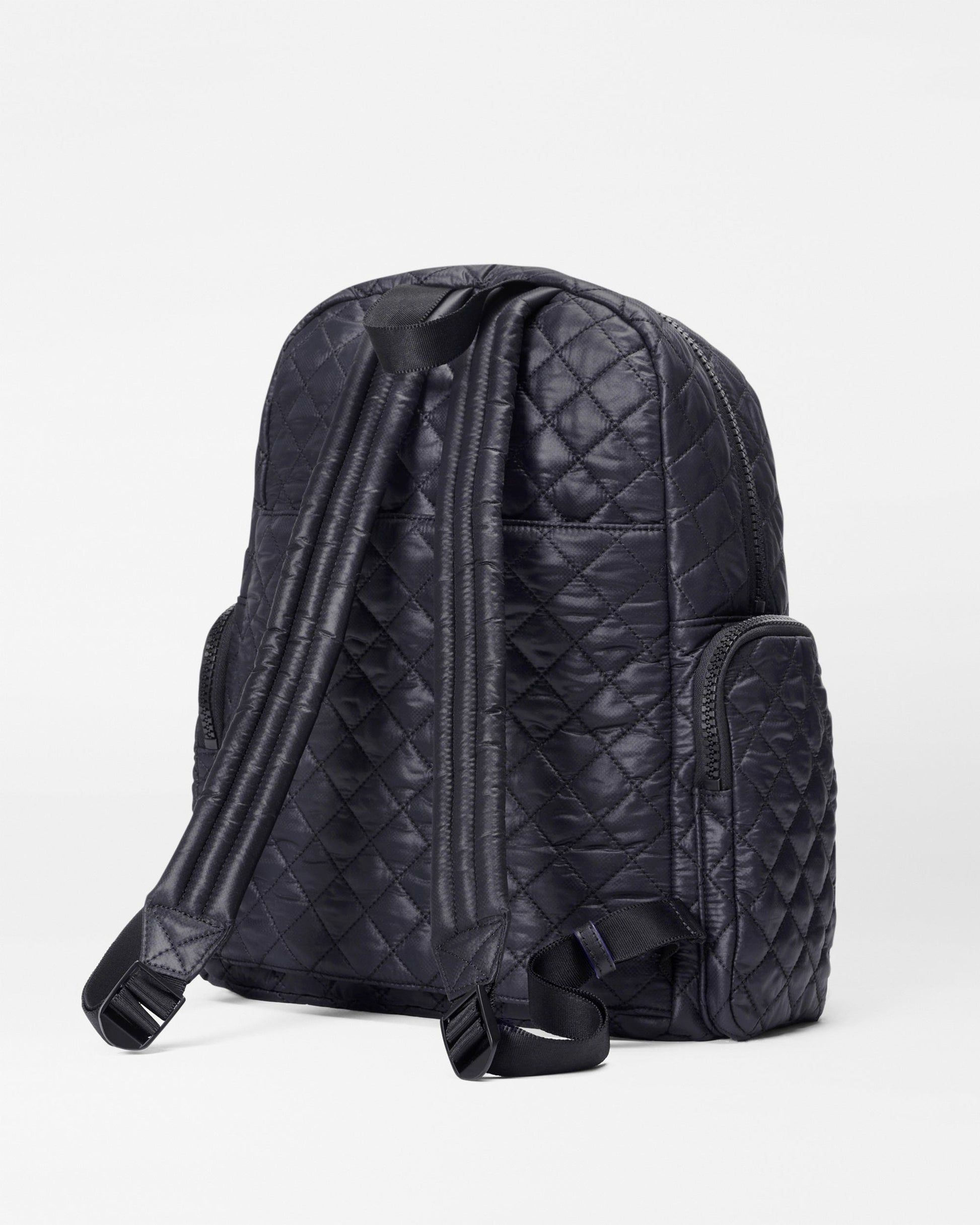 Black Rec Pocket Metro Backpack