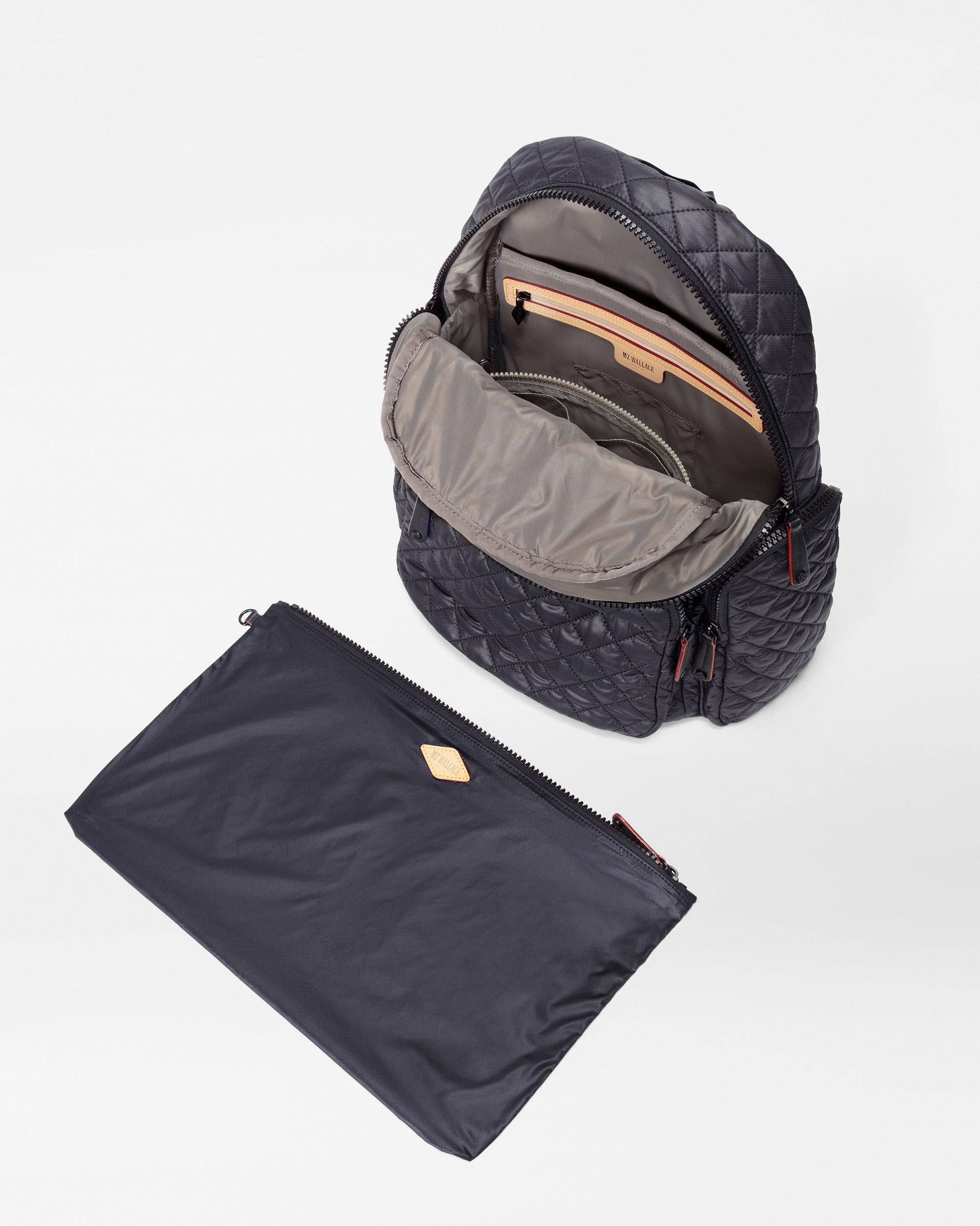 Black Rec Pocket Metro Backpack