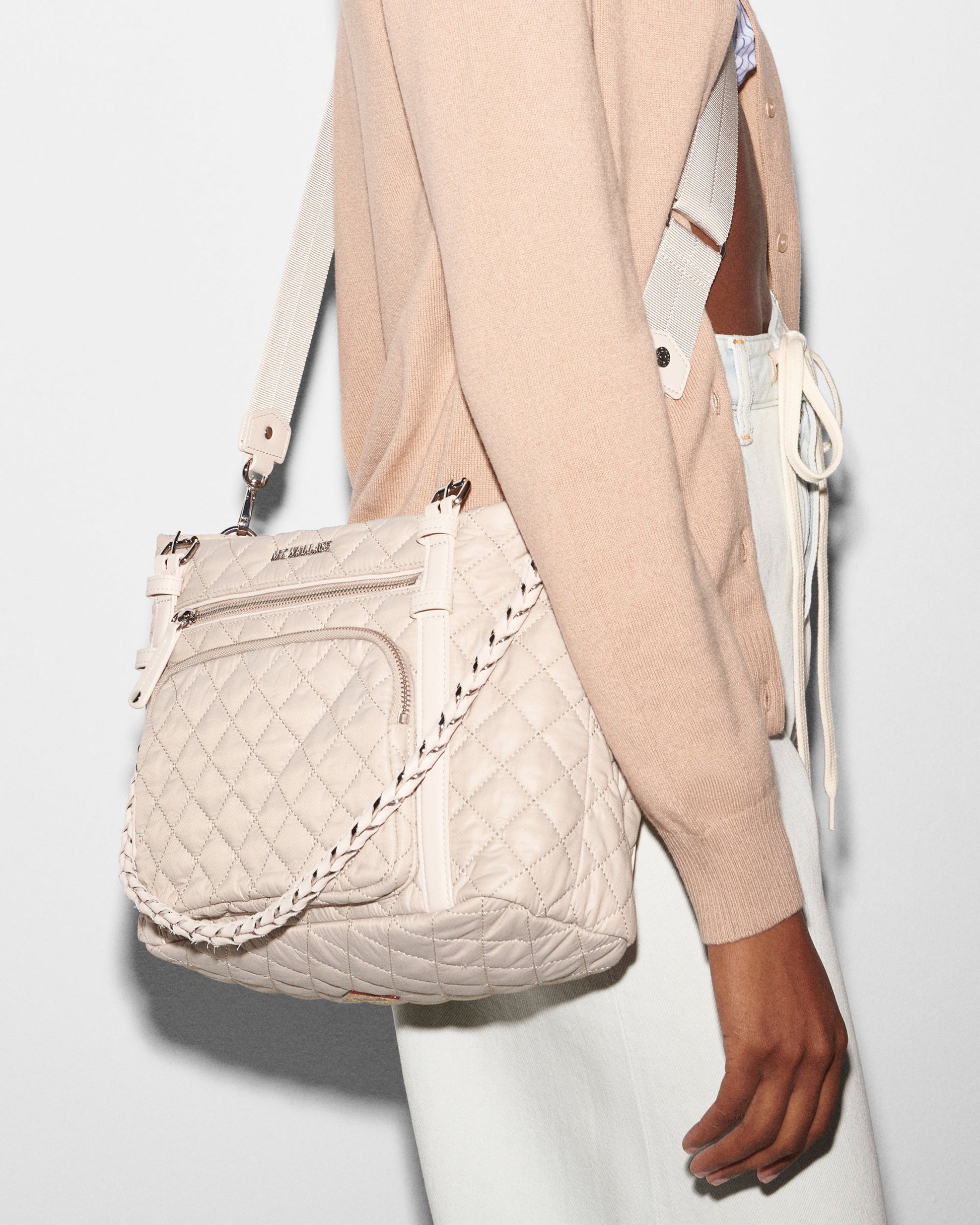 Mushroom Crosby Everywhere Tote