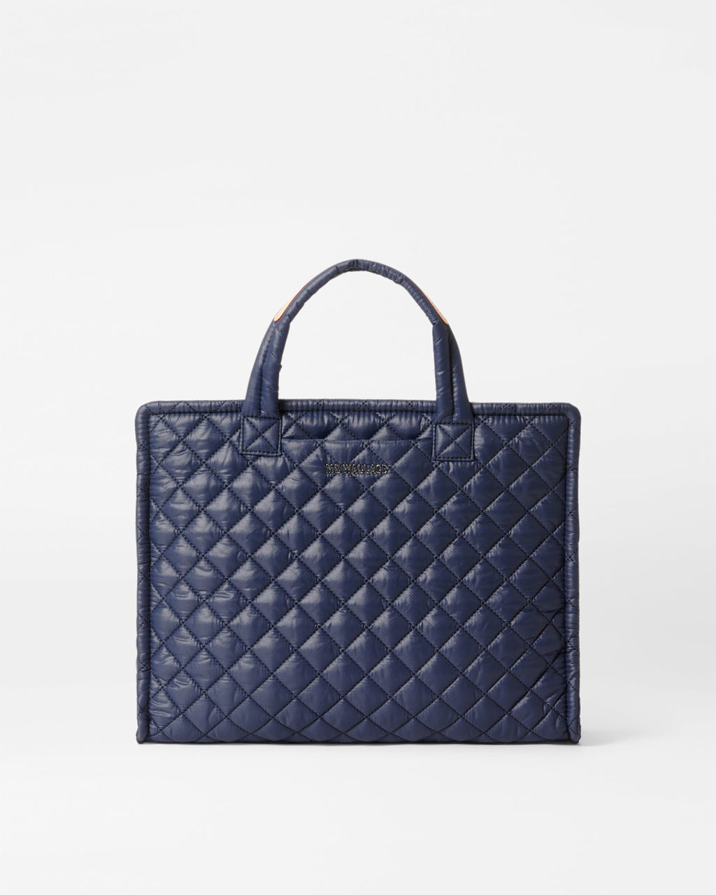 Navy Medium Metro Box Tote