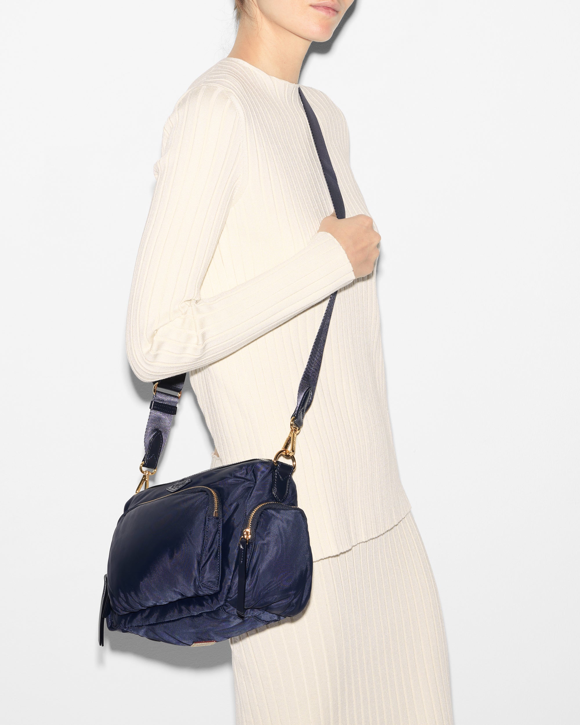 Navy Small Chelsea Crossbody