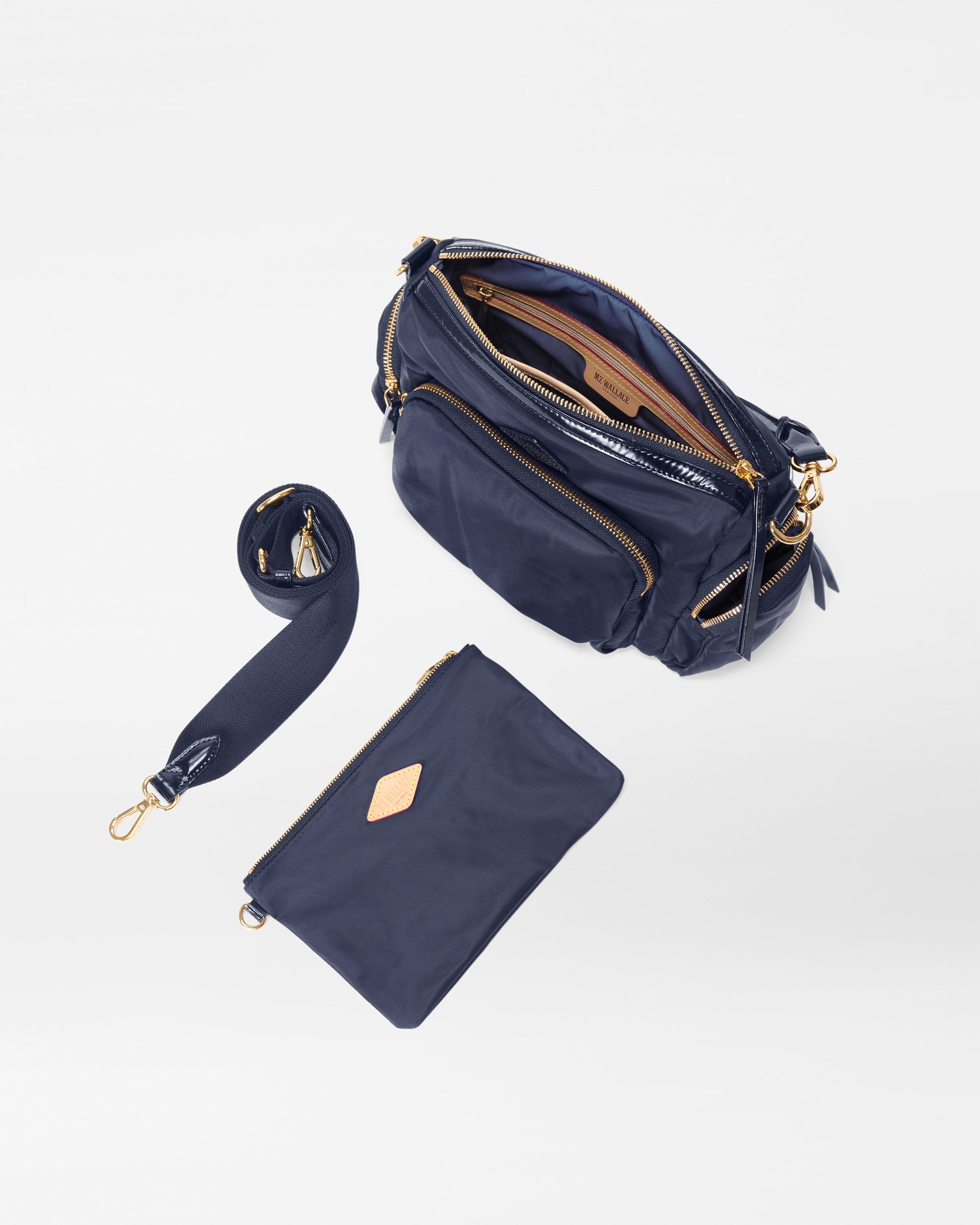 Navy Small Chelsea Crossbody