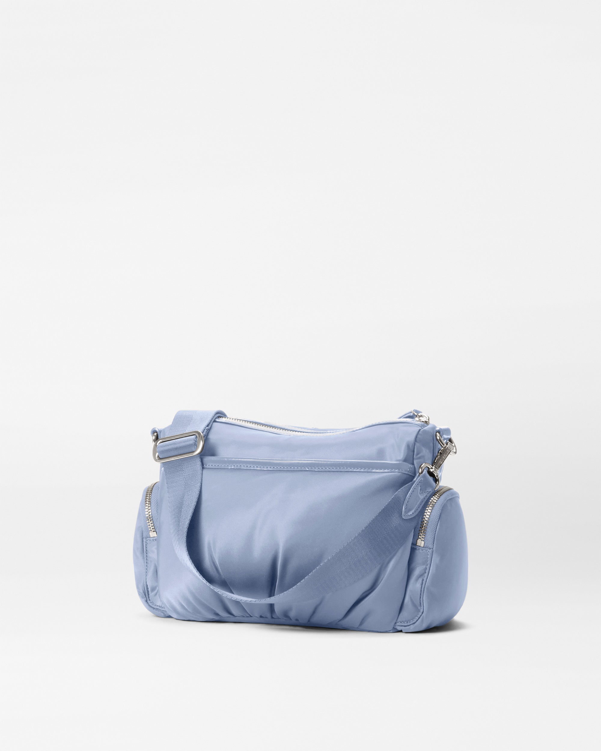 MZ Wallace Stone Blue Small Chelsea Crossbody Bag | MZ Wallace