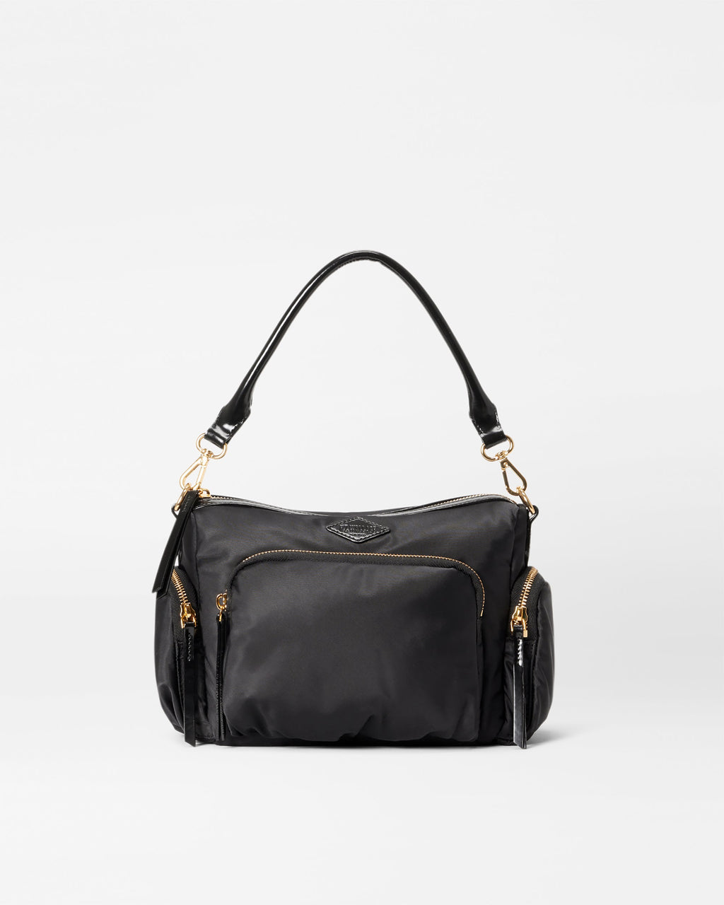 MZ Wallace Black Nylon Crossbody