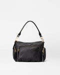 MZ Wallace Black Nylon Crossbody