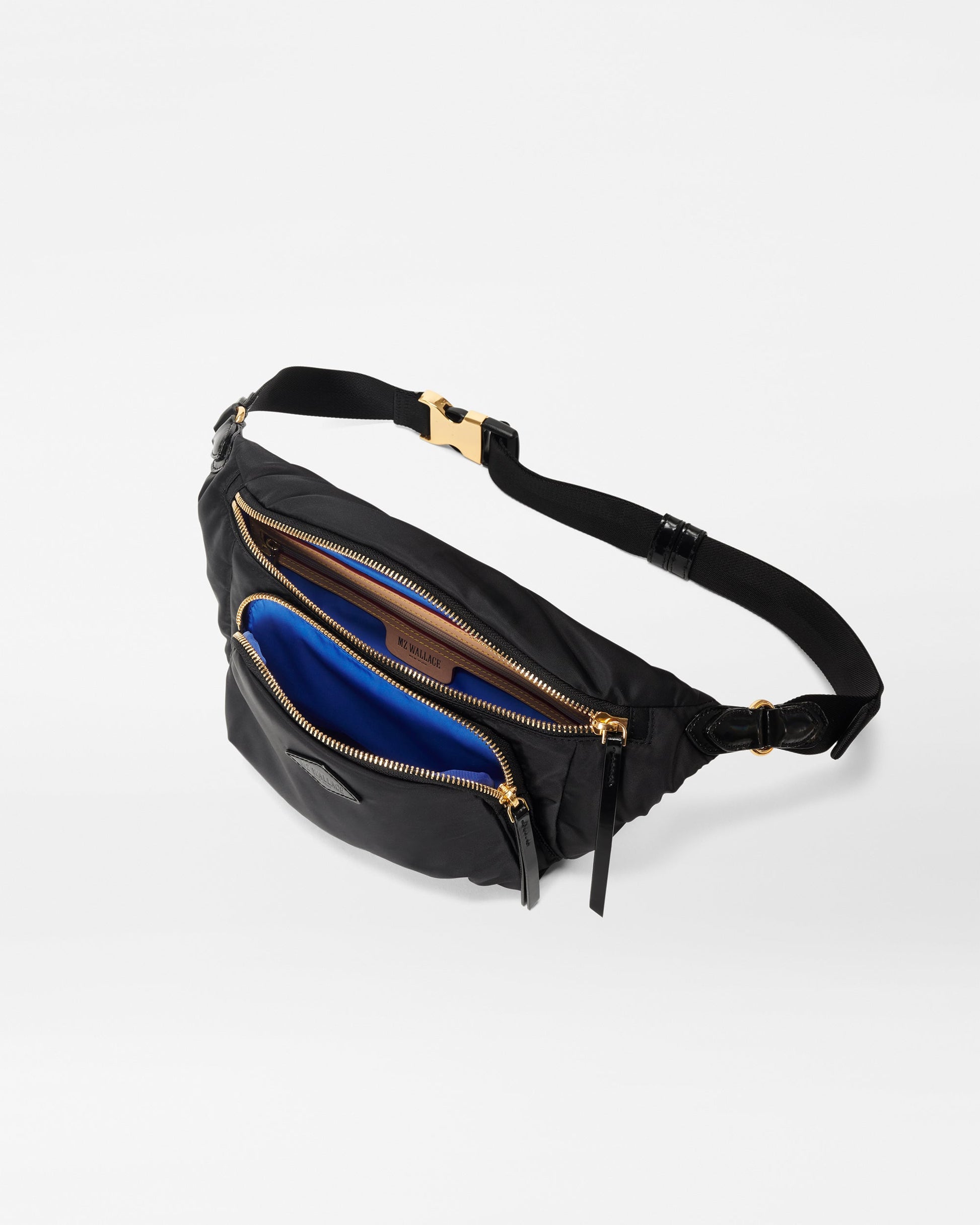 Black Chelsea Sling Bag