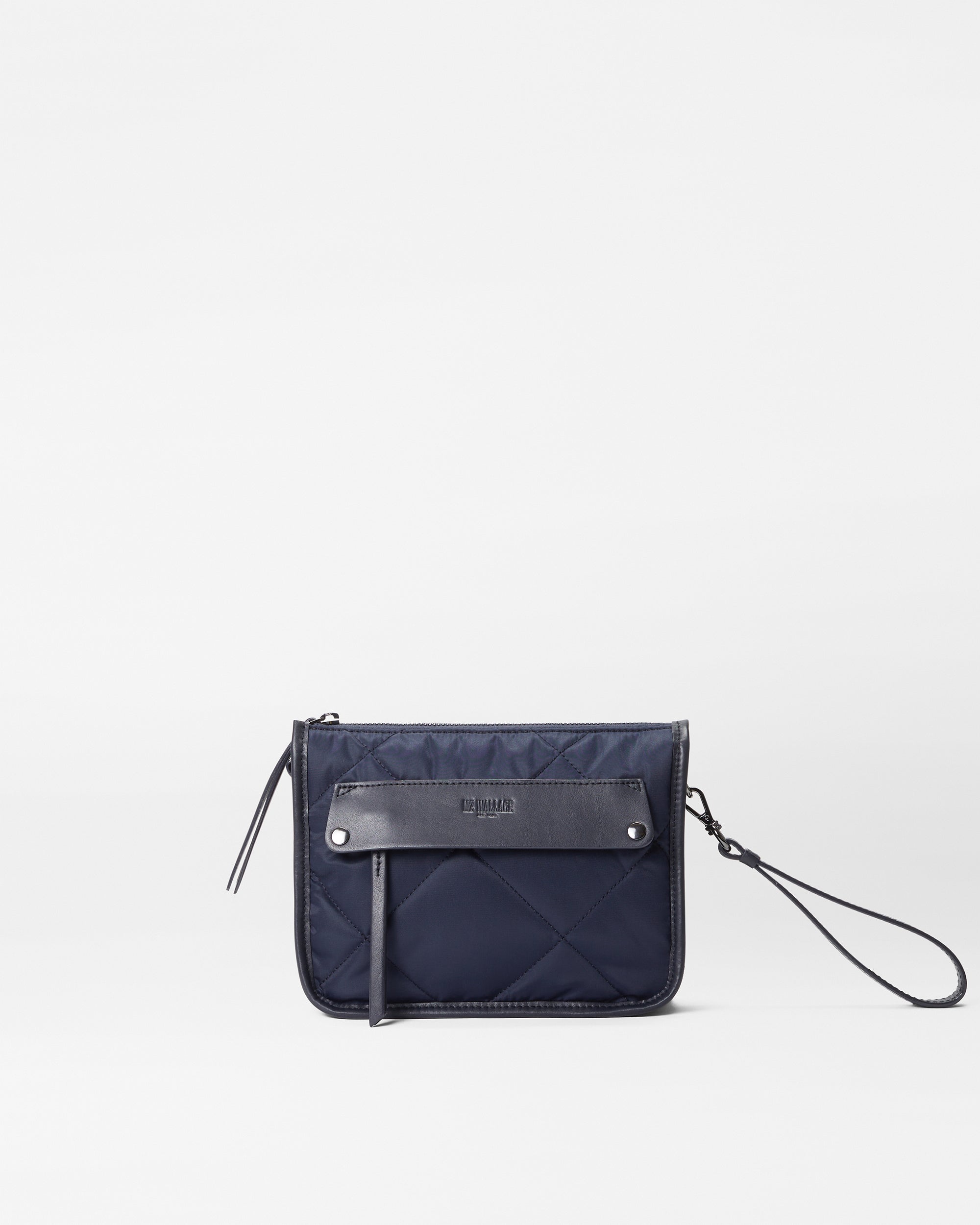 Navy Madison Convertible Crossbody