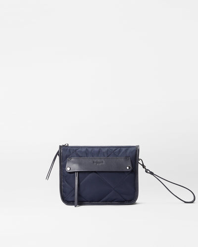 Navy Madison Convertible Crossbody