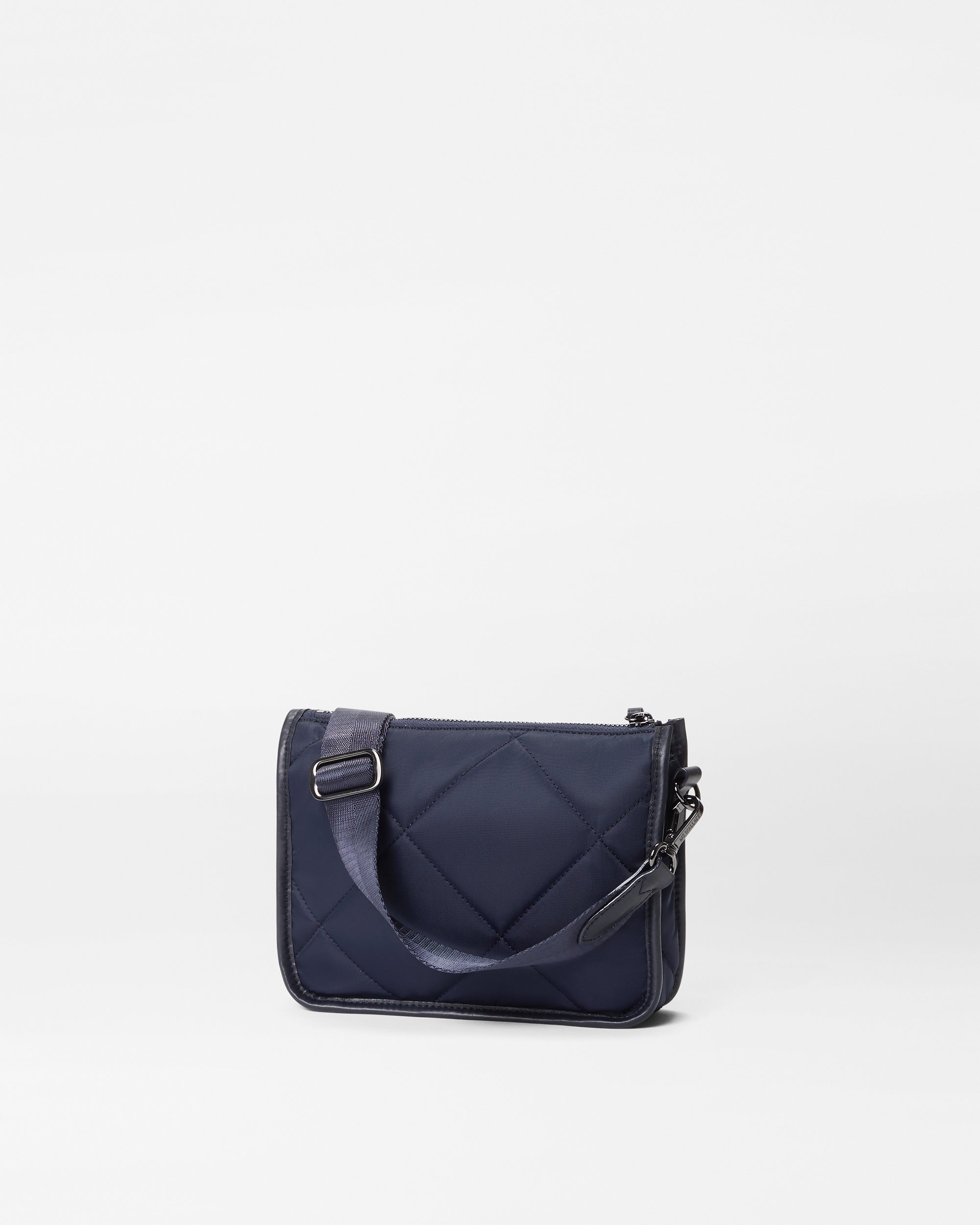 Navy Madison Convertible Crossbody