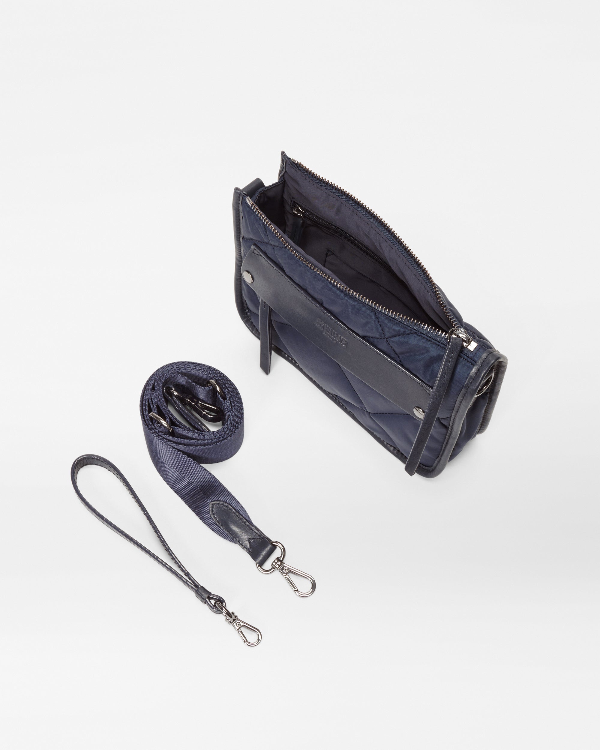 Navy Madison Convertible Crossbody