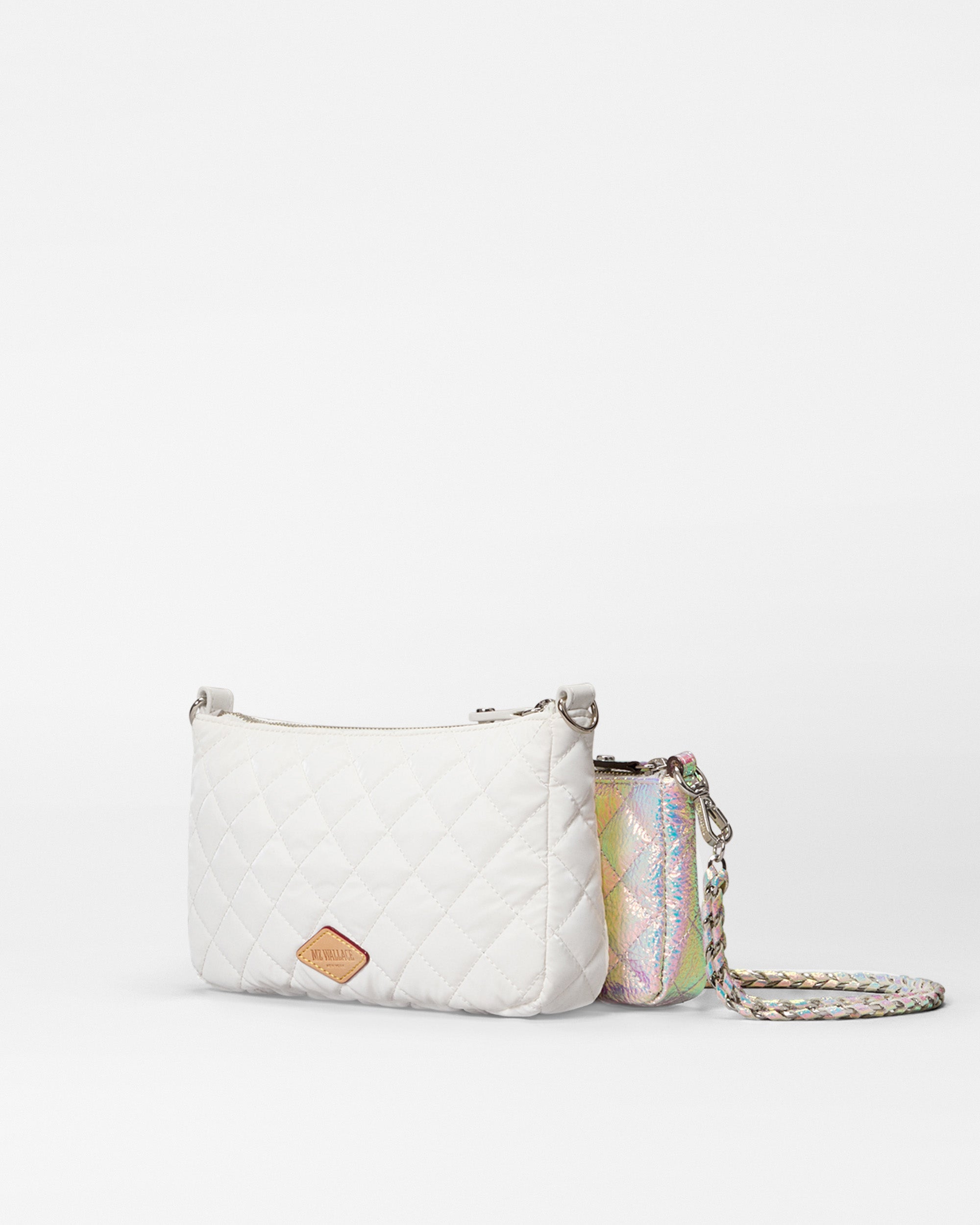 Opal/Chalk Crosby Convertible Crossbody