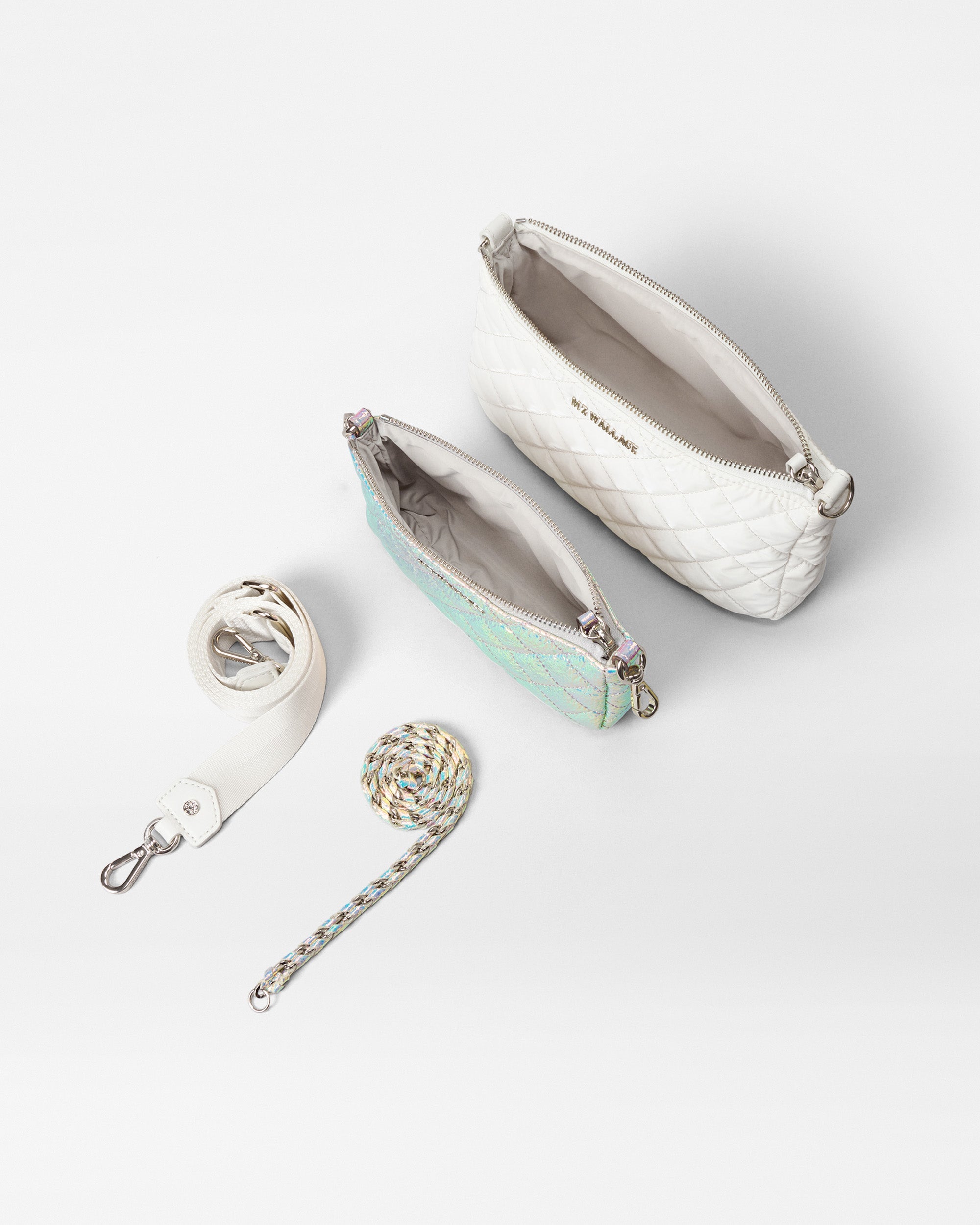 Opal/Chalk Crosby Convertible Crossbody