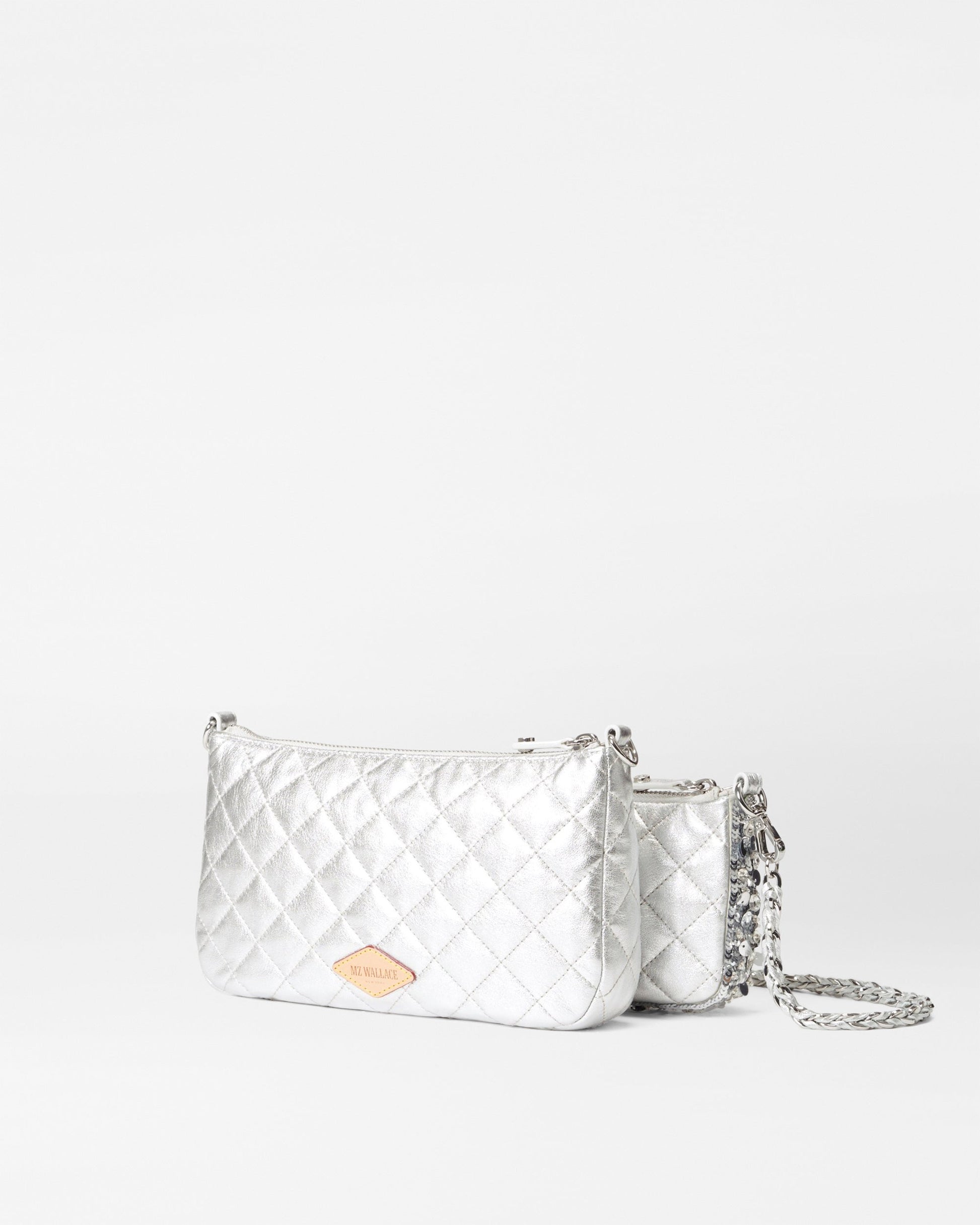 Ice Multi Sequin Crosby Convertible Crossbody