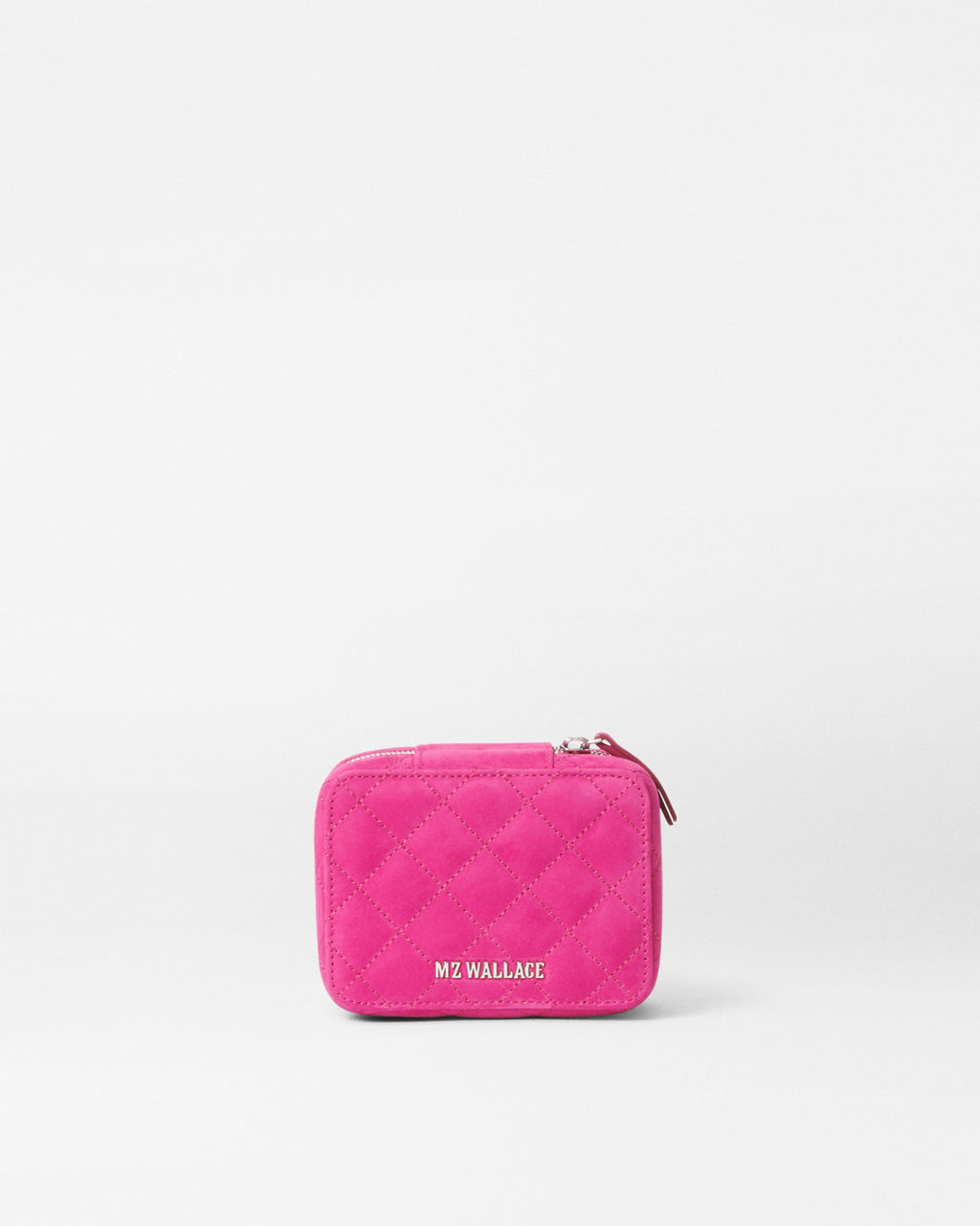 Raspberry Nubuck Jewelry Box