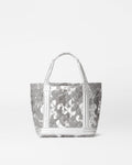 Matte Silver/Silver Metallic Camo  Small Empire Tote