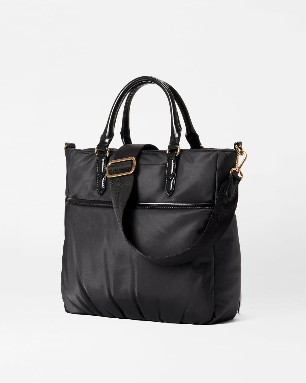 Black Small Chelsea Top Handle Tote