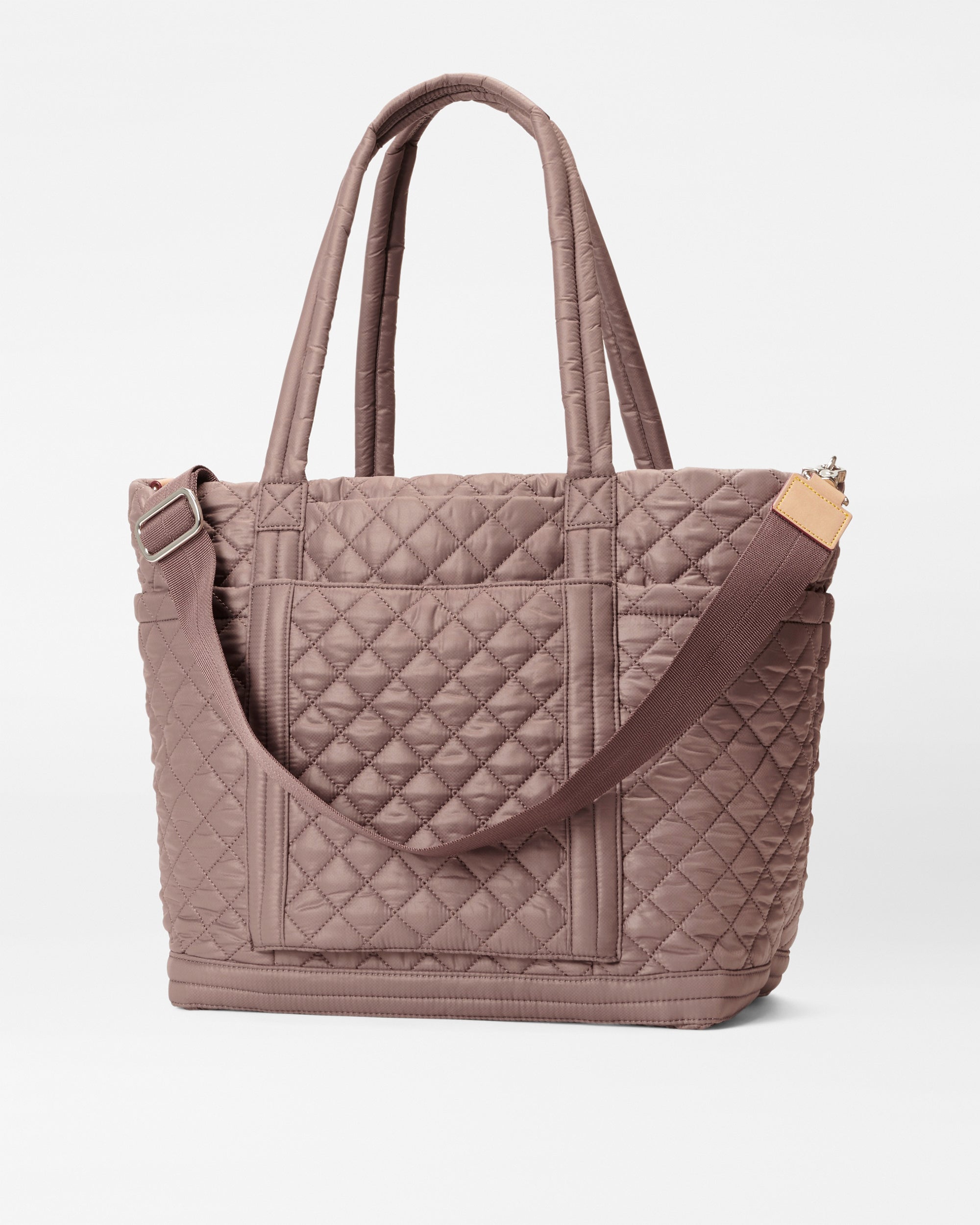 Mauve Metro Utility Tote
