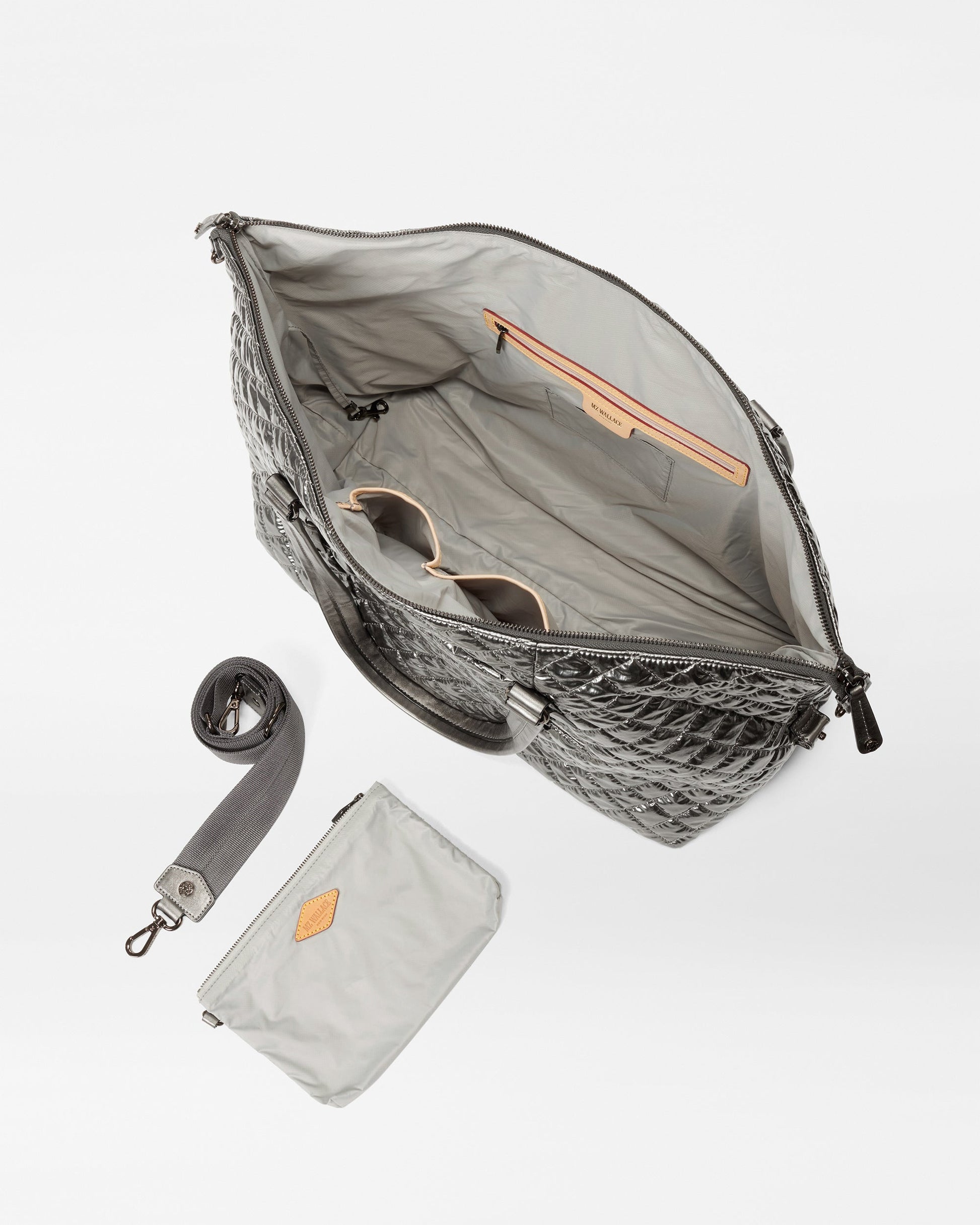 Pewter Metallic Crosby Getaway