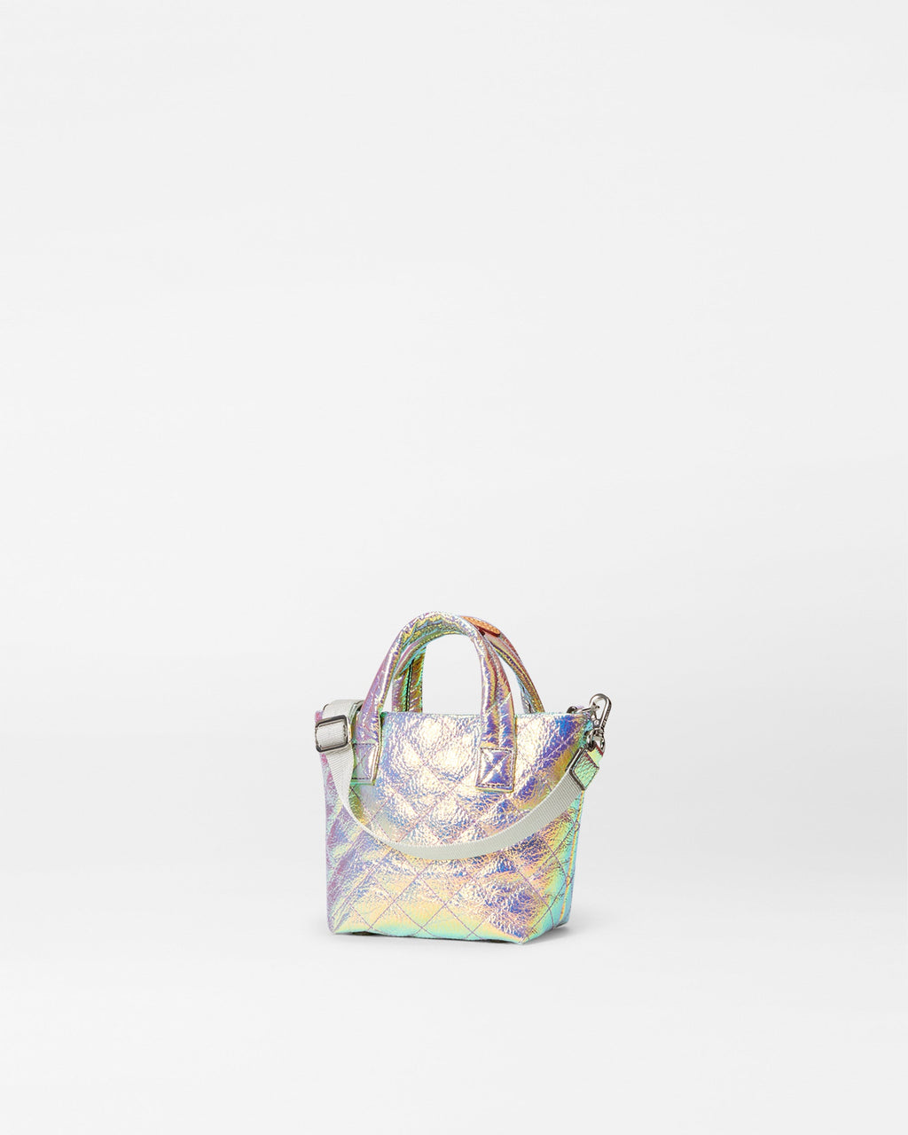 Opal Leather Petite Metro Tote Deluxe