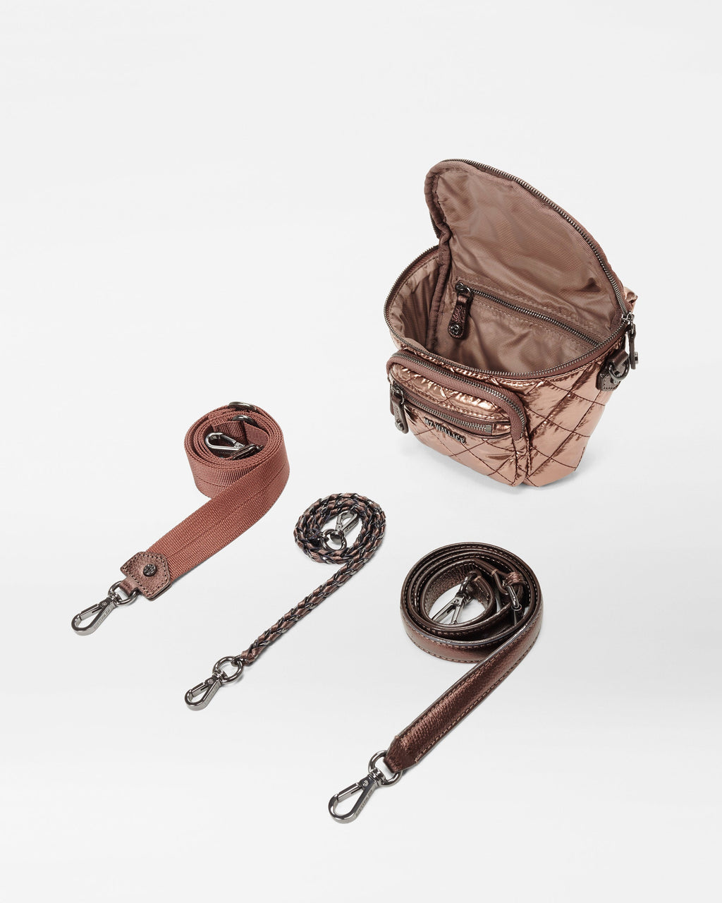 Copper Metallic Lacquer Micro Crosby Sling