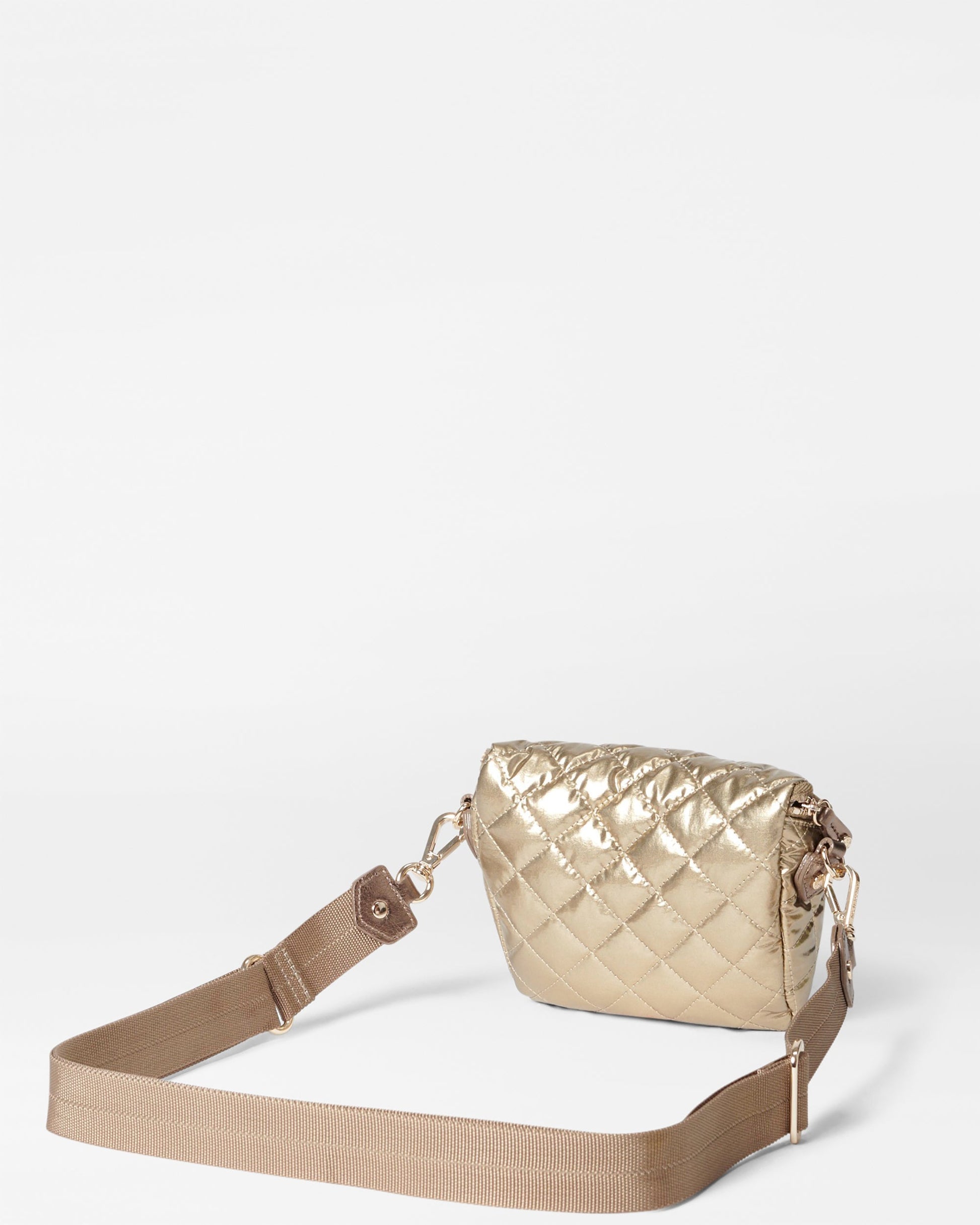 Antique Gold Metallic Micro Crosby Sling