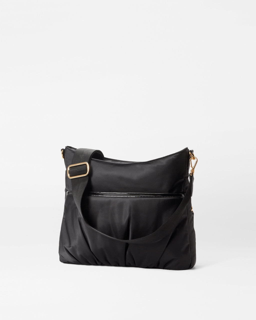 Black Chelsea Hobo