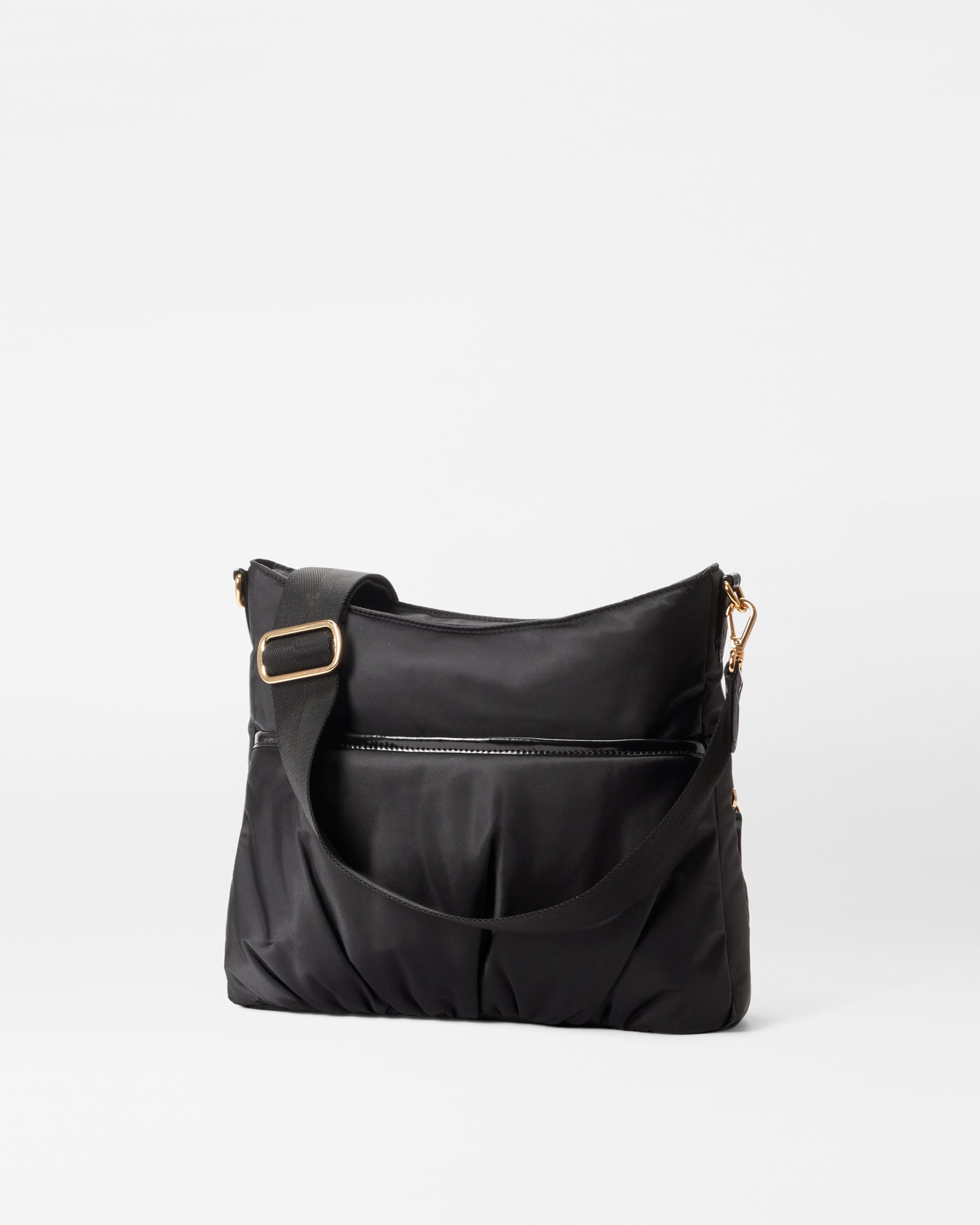 Black Chelsea Hobo