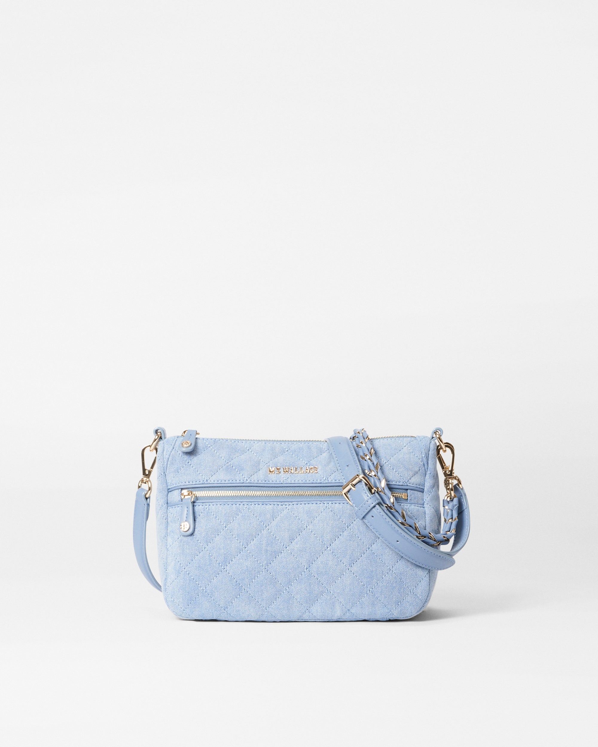 True Light Denim Crosby Ella Crossbody
