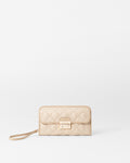 Buff Crosby Lock Wristlet