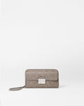 Morning Dove Crosby Lock Wristlet