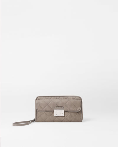 Morning Dove Crosby Lock Wristlet