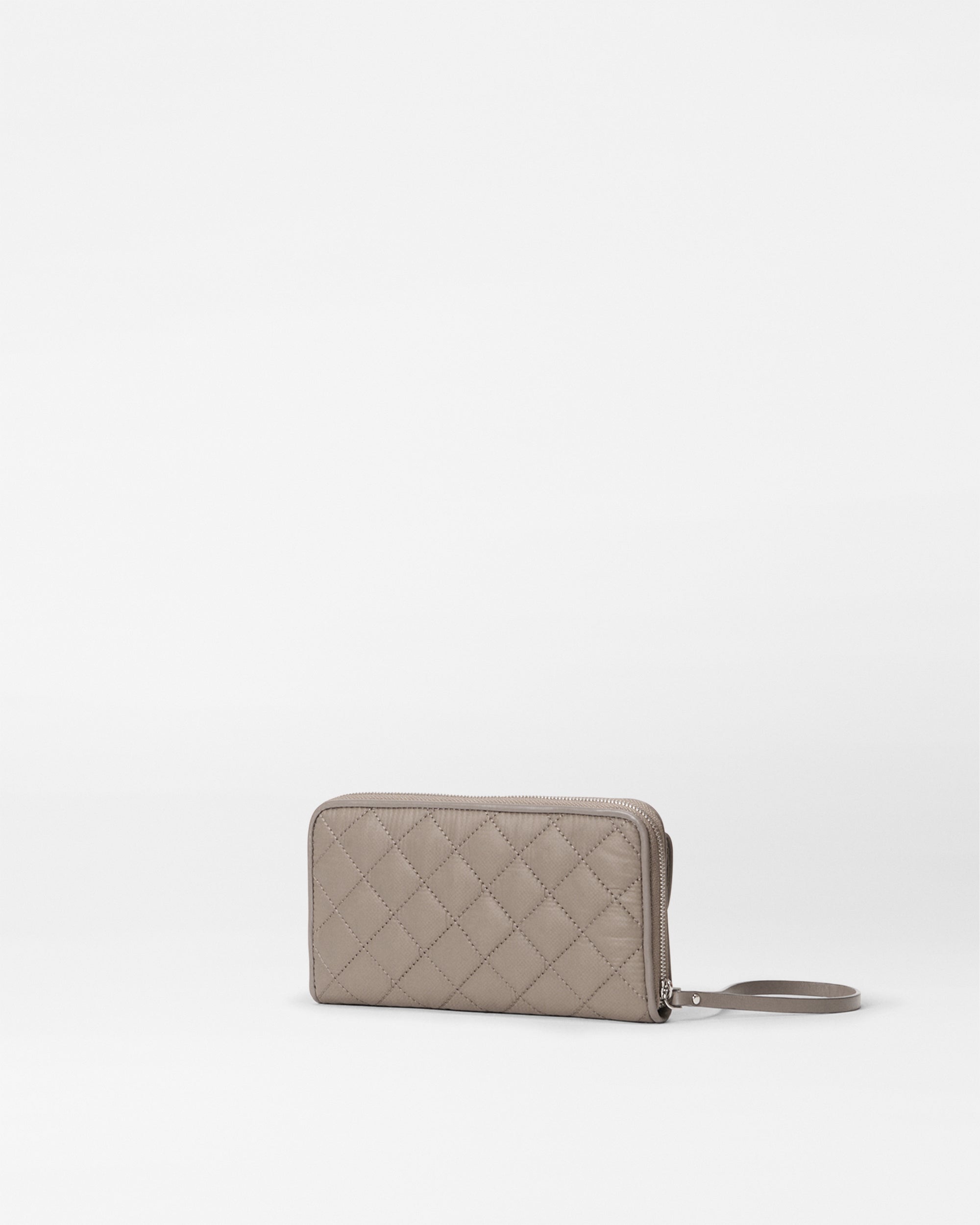 Morning Dove Crosby Lock Wristlet