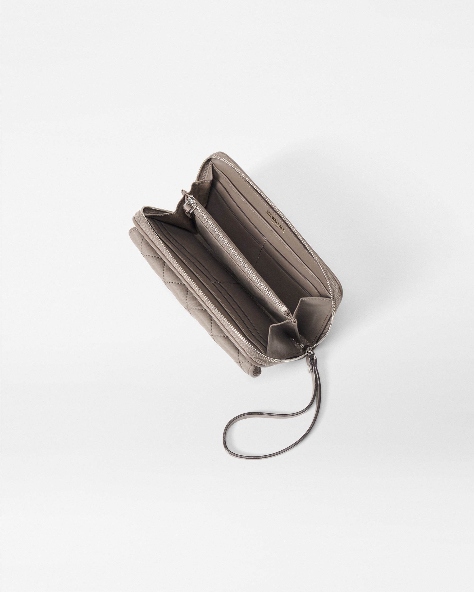 Morning Dove Crosby Lock Wristlet