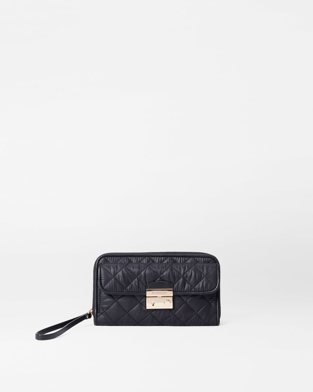 Black Wristlet Wallet