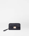 Black Wristlet Wallet