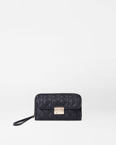 Black Wristlet Wallet