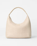 MZ Wallace Cream Woven Bag