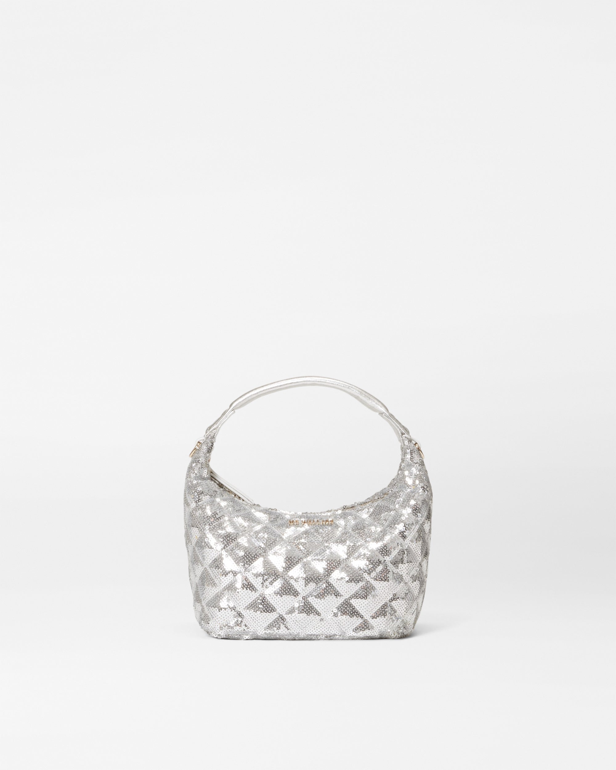 Ice Multi Sequin Mini Hobo