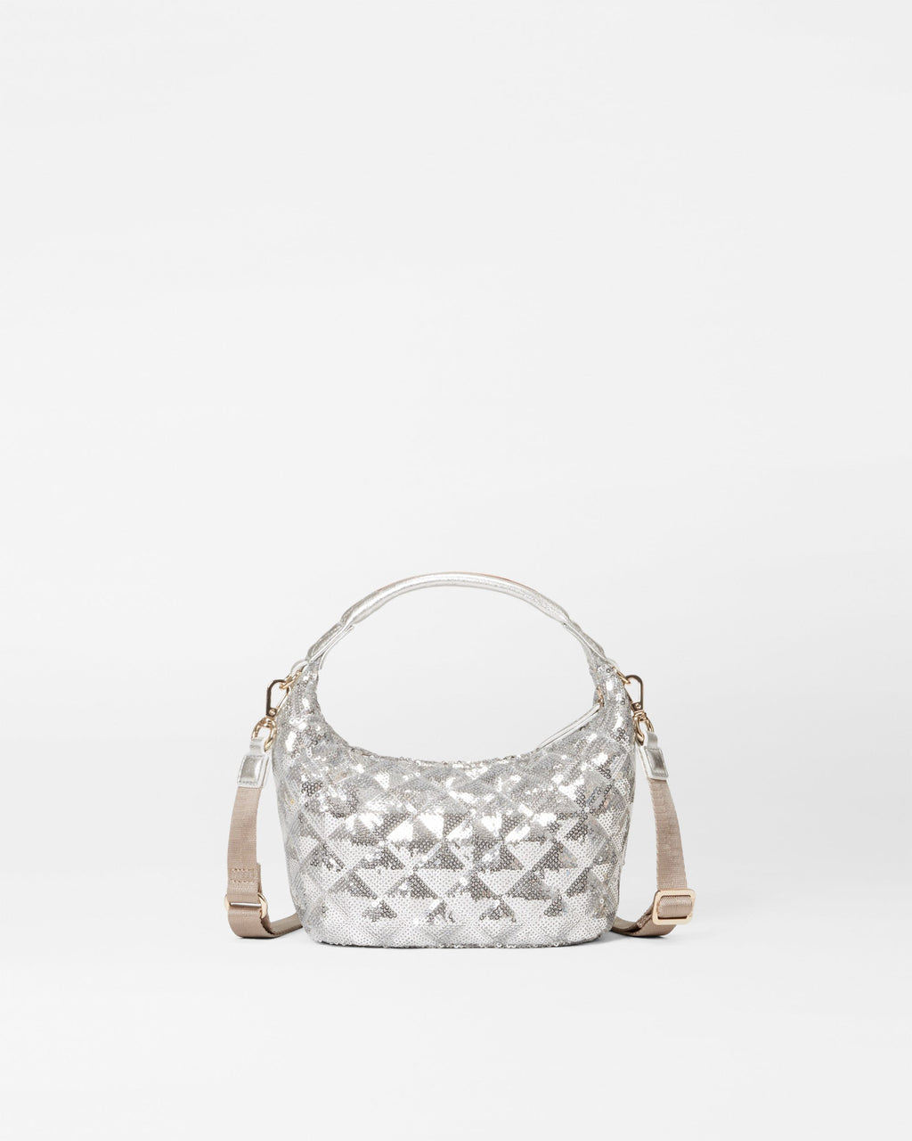Ice Multi Sequin Mini Hobo