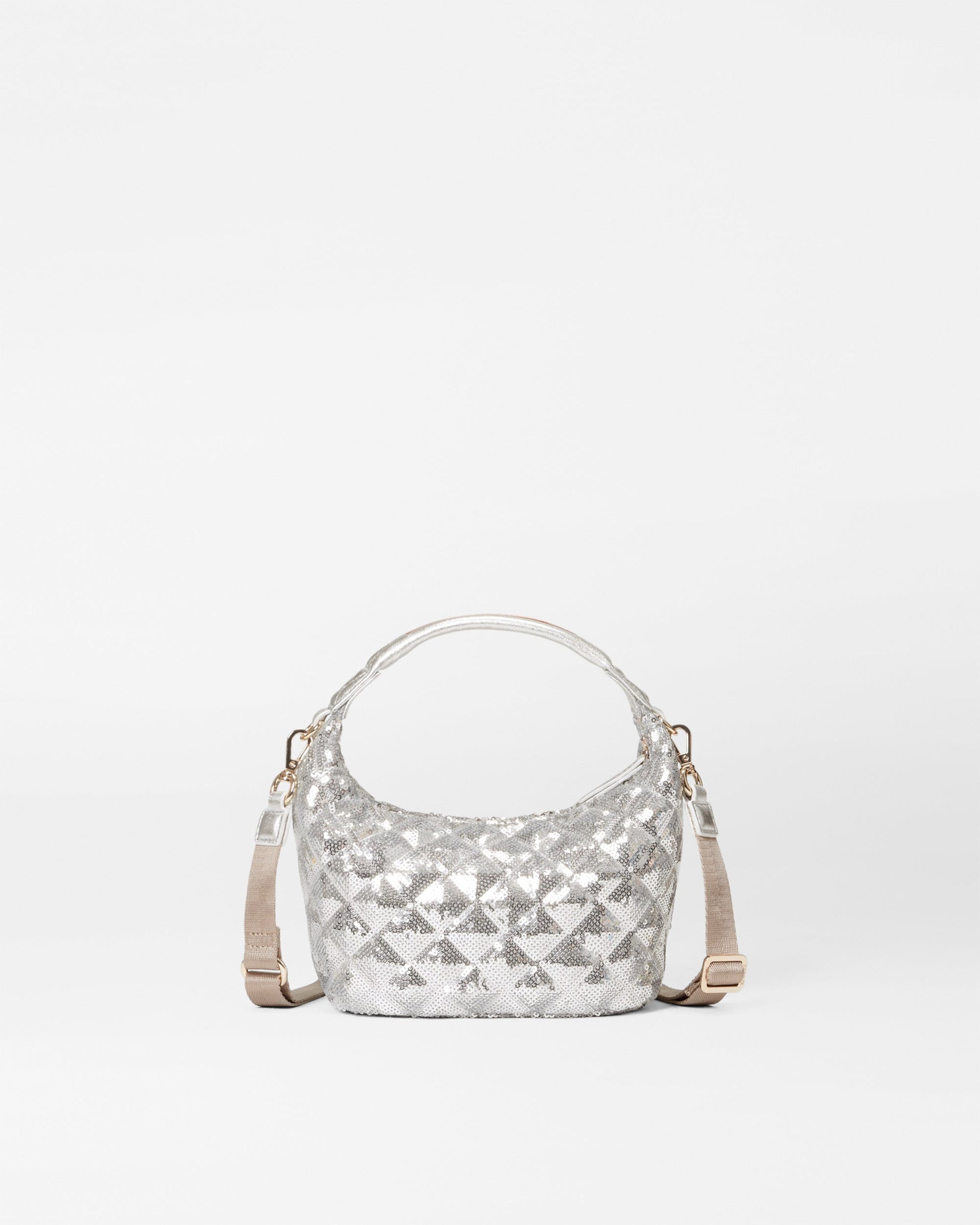 Ice Multi Sequin Mini Hobo