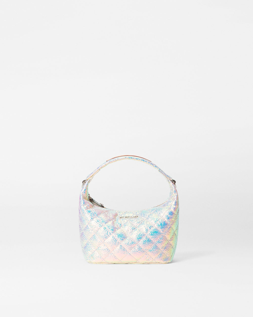 Opal Leather Mini Hobo