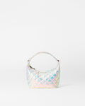 Opal Leather Mini Hobo