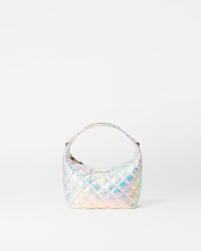 Opal Leather Mini Hobo